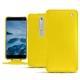 Custodia in pelle Nokia 6 (2018) - Jaune fluo