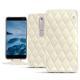 Funda de piel Nokia 6 (2018) - Blanc escumo - Couture
