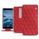 Funda de piel Nokia 6 (2018) - Rouge troupelenc - Couture