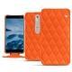 Custodia in pelle Nokia 6 (2018) - Orange fluo - Couture