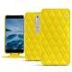 レザーケース Nokia 6 (2018) - Jaune fluo - Couture