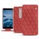 Housse cuir Nokia 6 (2018) - Cerise vintage - Couture