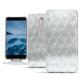 Capa em pele Nokia 6 (2018) - Platinium - Couture