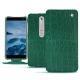 Housse cuir Nokia 6 (2018) - Crocodile pino