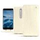 Funda de piel Nokia 6 (2018) - Crocodile milk