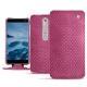 Housse cuir Nokia 6 (2018) - Serpent ciclamino