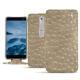 Nokia 6 (2018) leather case - Autruche desert