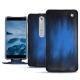 Housse cuir Nokia 6 (2018) - Bleu Patine