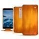 Housse cuir Nokia 6 (2018) - Orange Patine