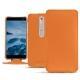 Custodia in pelle Nokia 6 (2018) - Orange PU