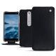 Nokia 6 (2018) leather case - Noir élégant