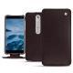 Funda de piel Nokia 6 (2018) - Marron envoûtant