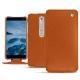 レザーケース Nokia 6 (2018) - Orange vibrant