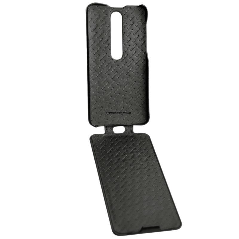 Custodia in pelle Nokia 6 (2018)