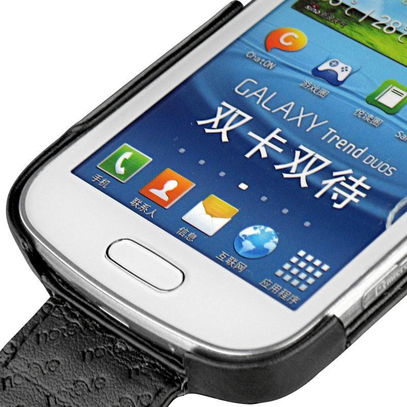 móvil Más allá Depresión Funda de piel Samsung GT-S7562 Galaxy S Duos