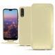 Housse cuir Huawei P20 Pro - Beige ( Nappa - Pantone 7502C ) 