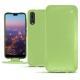 Capa em pele Huawei P20 Pro - Vert olive ( Nappa - Pantone 578U ) 