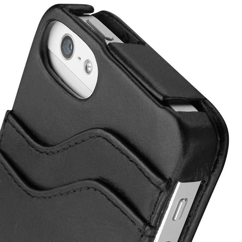 Custodia in pelle Apple iPhone 5