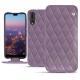 Capa em pele Huawei P20 Pro - Lilas - Couture ( Nappa - Pantone 2645U ) 