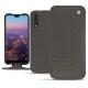 Funda de piel Huawei P20 Pro - Anthracite ( Pantone 424C ) 