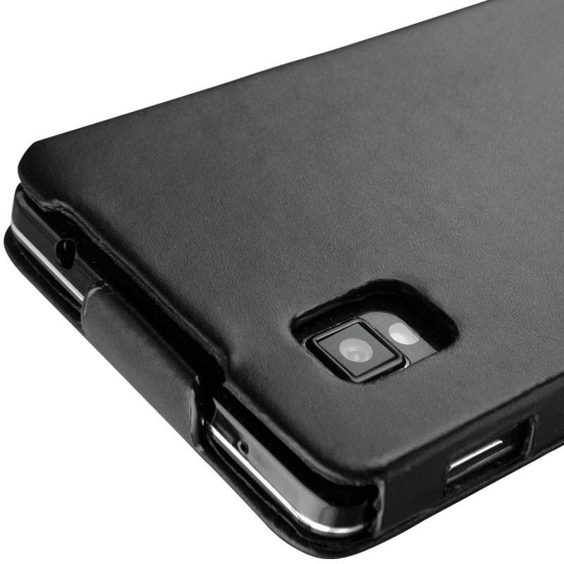 Capa em pele LG Optimus G 
