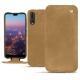 Custodia in pelle Huawei P20 Pro - Sable vintage ( Roughtcut - Gaucho#57254 ) 