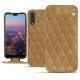 Huawei P20 Pro leather case - Sable vintage - Couture