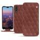 Housse cuir Huawei P20 Pro - Passion vintage - Couture