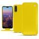 Custodia in pelle Huawei P20 Pro - Jaune fluo