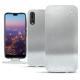Custodia in pelle Huawei P20 Pro - Platinium ( Pantone 877C ) 