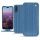Housse cuir Huawei P20 Pro - Abaca ishia