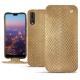 Capa em pele Huawei P20 Pro - Serpent sabbia