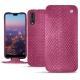 Funda de piel Huawei P20 Pro - Serpent ciclamino