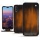Huawei P20 Pro leather case - Marron Patine