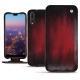 Capa em pele Huawei P20 Pro - Rouge Patine