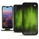 Custodia in pelle Huawei P20 Pro - Vert Patine