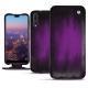 Lederschutzhülle Huawei P20 Pro - Violet Patine