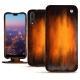 Huawei P20 Pro leather case - Fauve Patine