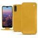 Funda de piel Huawei P20 Pro - Jaune soulèu