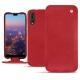 Lederschutzhülle Huawei P20 Pro - Rouge troupelenc