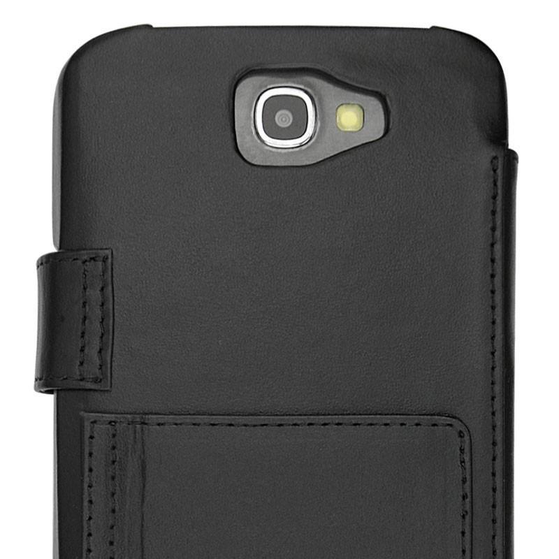 Funda de piel Samsung Galaxy Note 2