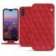Custodia in pelle Huawei P20 Pro - Rouge troupelenc - Couture