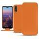 Funda de piel Huawei P20 Pro - Orange PU