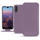 Custodia in pelle Huawei P20 Pro - Lilas PU