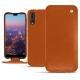 Capa em pele Huawei P20 Pro - Orange vibrant