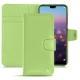 Capa em pele Huawei P20 Pro - Vert olive ( Nappa - Pantone 578U ) 