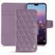 Funda de piel Huawei P20 Pro - Lilas - Couture ( Nappa - Pantone 2645U ) 