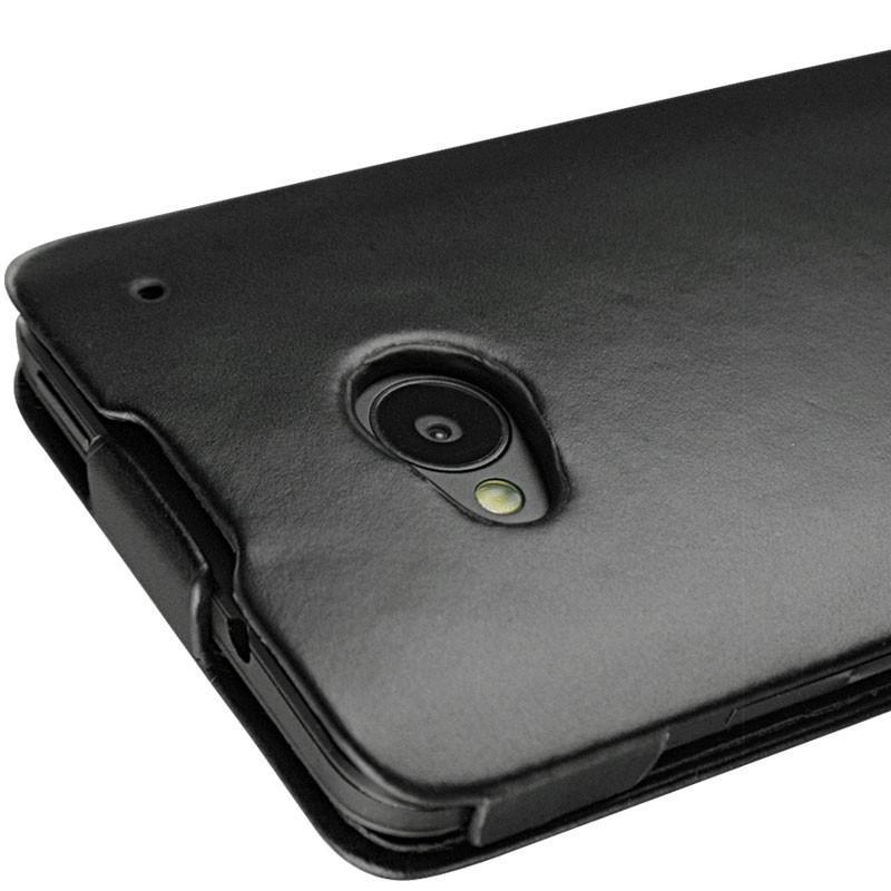 Custodia in pelle HTC One 