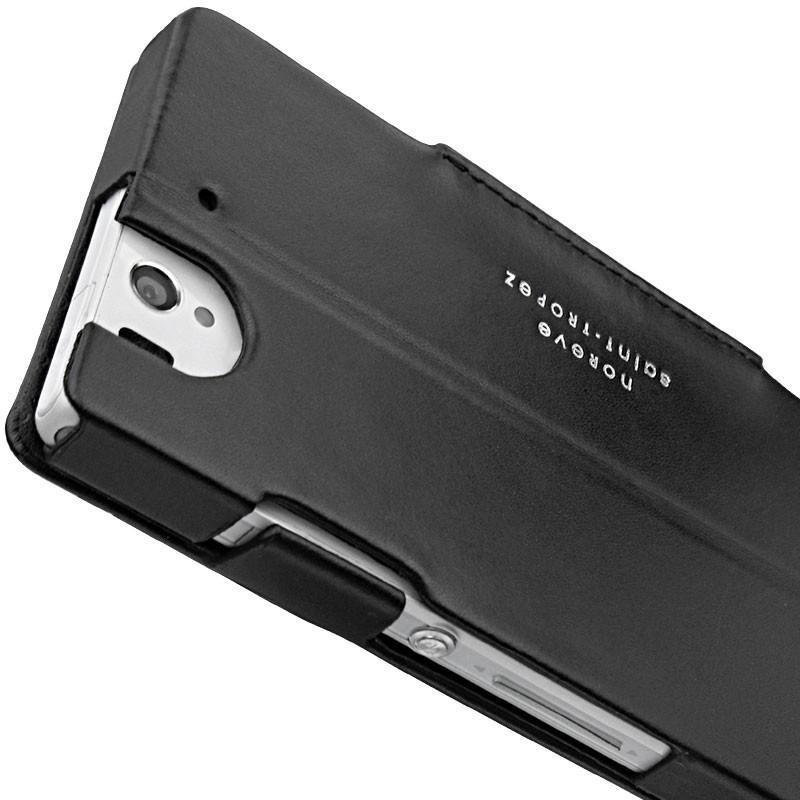 レザーケース Sony Xperia Z