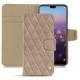 レザーケース Huawei P20 Pro - Taupe vintage - Couture